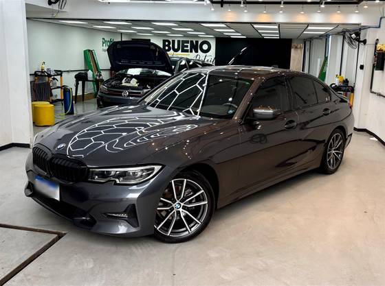 BMW 320i 2.0 16V TURBO FLEX SPORT GP AUTOMÁTICO